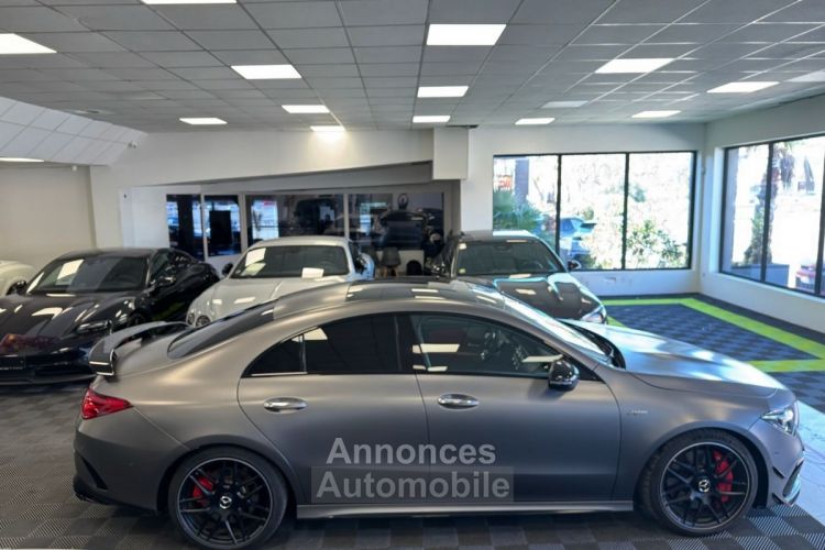 Mercedes CLA 45 S AMG Origine france Kit Aero Sieges performance Taxe CO2 payé 698,64 euros par mois - <small></small> 70.000 € <small>TTC</small> - #6