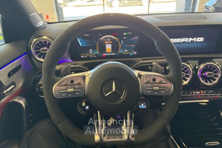 Mercedes CLA 45 S AMG Origine france Kit Aero Sieges performance Taxe CO2 payé 698,64 euros par mois - <small></small> 70.000 € <small>TTC</small> - #7