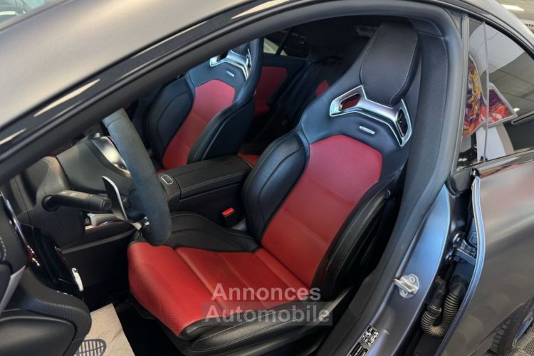 Mercedes CLA 45 S AMG Origine france Kit Aero Sieges performance Taxe CO2 payé 698,64 euros par mois - <small></small> 70.000 € <small>TTC</small> - #8