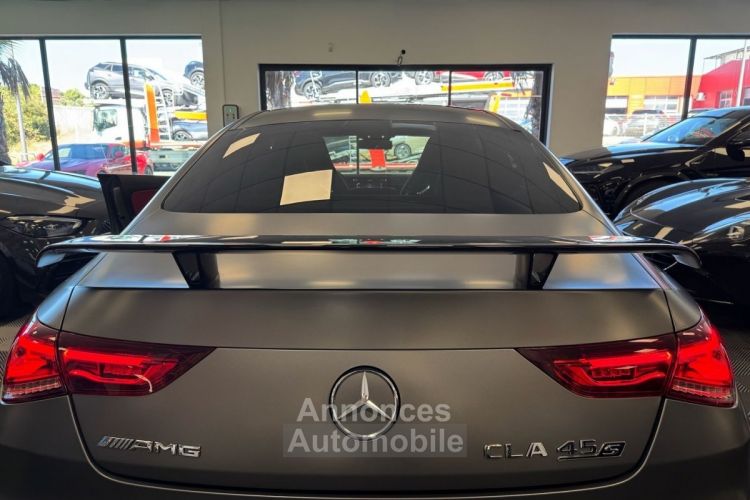 Mercedes CLA 45 S AMG Origine france Kit Aero Sieges performance Taxe CO2 payé 698,64 euros par mois - <small></small> 70.000 € <small>TTC</small> - #9