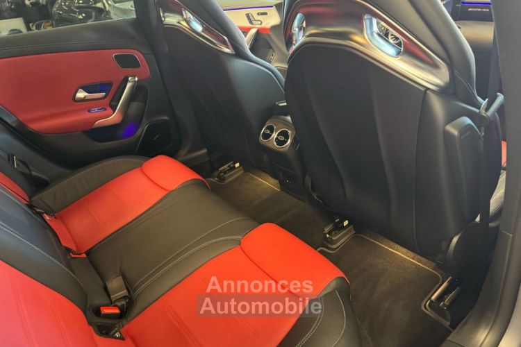 Mercedes CLA 45 S AMG Origine france Kit Aero Sieges performance Taxe CO2 payé 698,64 euros par mois - <small></small> 70.000 € <small>TTC</small> - #10