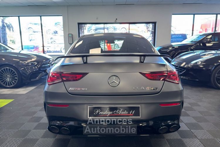 Mercedes CLA 45 S AMG Origine france Kit Aero Sieges performance Taxe CO2 payé 698,64 euros par mois - <small></small> 70.000 € <small>TTC</small> - #11