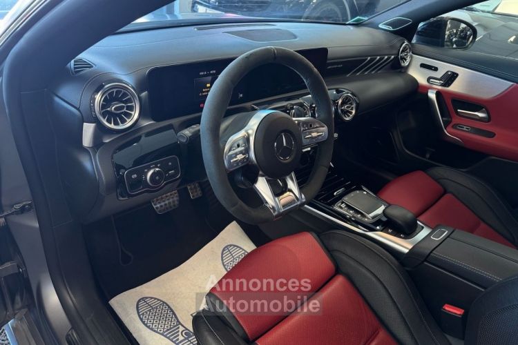 Mercedes CLA 45 S AMG Origine france Kit Aero Sieges performance Taxe CO2 payé 698,64 euros par mois - <small></small> 70.000 € <small>TTC</small> - #14