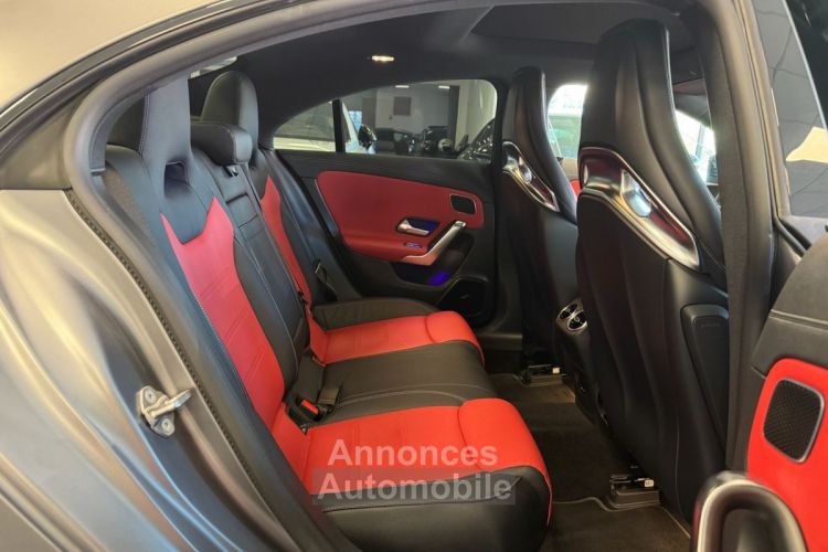 Mercedes CLA 45 S AMG Origine france Kit Aero Sieges performance Taxe CO2 payé 698,64 euros par mois - <small></small> 70.000 € <small>TTC</small> - #18