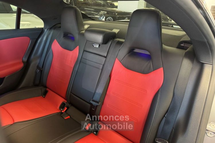 Mercedes CLA 45 S AMG Origine france Kit Aero Sieges performance Taxe CO2 payé 698,64 euros par mois - <small></small> 70.000 € <small>TTC</small> - #27