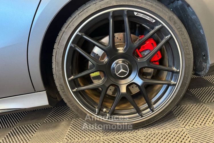 Mercedes CLA 45 S AMG Origine france Kit Aero Sieges performance Taxe CO2 payé 698,64 euros par mois - <small></small> 70.000 € <small>TTC</small> - #36