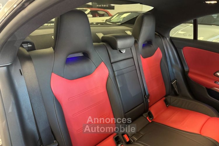 Mercedes CLA 45 S AMG Origine france Kit Aero Sieges performance Taxe CO2 payé 698,64 euros par mois - <small></small> 70.000 € <small>TTC</small> - #37