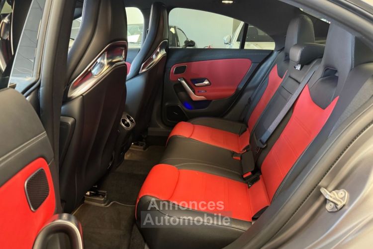 Mercedes CLA 45 S AMG Origine france Kit Aero Sieges performance Taxe CO2 payé 698,64 euros par mois - <small></small> 70.000 € <small>TTC</small> - #38