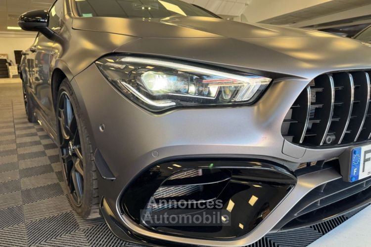 Mercedes CLA 45 S AMG Origine france Kit Aero Sieges performance Taxe CO2 payé 698,64 euros par mois - <small></small> 70.000 € <small>TTC</small> - #42