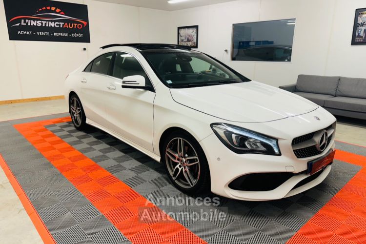 Mercedes CLA 7G-DCT AMG LINE + TOIT OUVRANT + VIDANGE DE BOITE OK FAITE CHEZ MERCEDES - <small></small> 23.990 € <small>TTC</small> - #1