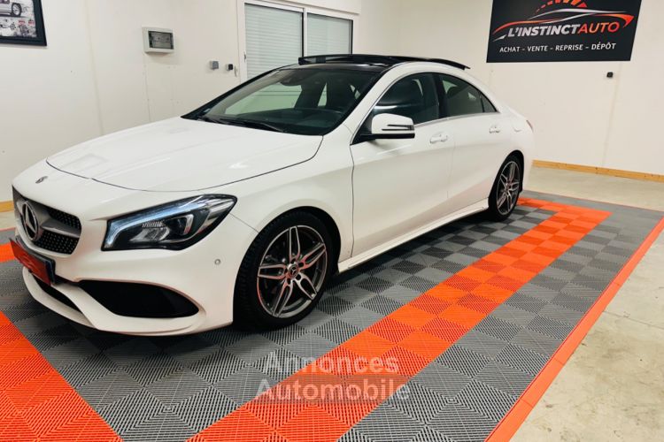 Mercedes CLA 7G-DCT AMG LINE + TOIT OUVRANT + VIDANGE DE BOITE OK FAITE CHEZ MERCEDES - <small></small> 23.990 € <small>TTC</small> - #3