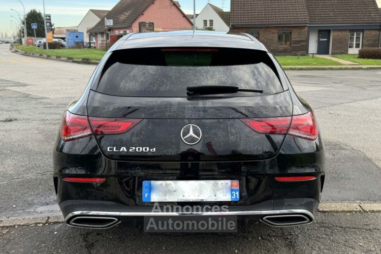 Mercedes CLA AMG LINE 200D 150CV BVA8 TBEG 21659HT ENTRETIEN COMPLET ET A JOUR SHOOTING BREAK - <small></small> 25.990 € <small>TTC</small> - #8