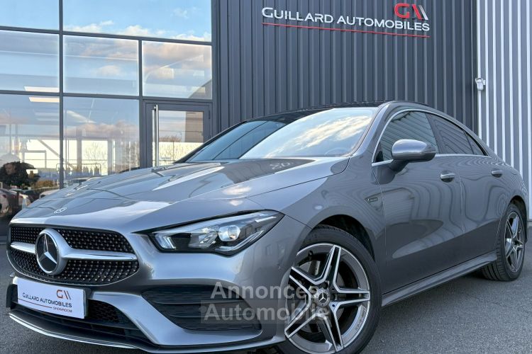 Mercedes CLA AMG LINE 218ch 8G-DCT - <small></small> 31.900 € <small>TTC</small> - #1