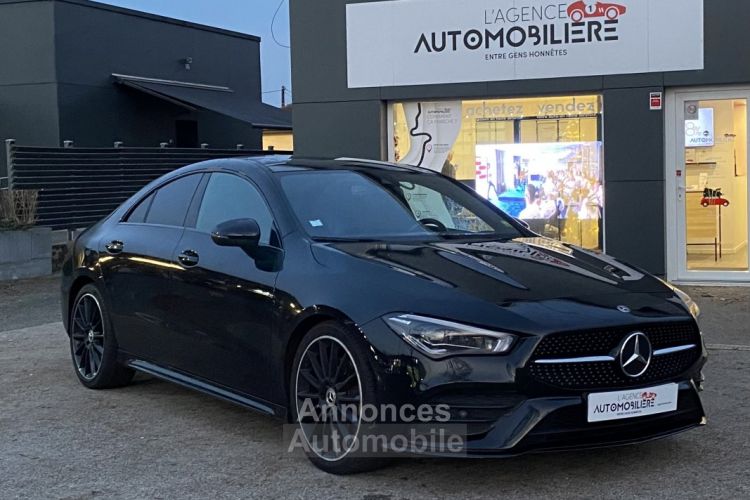 Mercedes CLA Classe 200 150 AMG LINE 8G DCT - TOIT OUVRANT - HIFI BURMESTER - <small></small> 29.990 € <small>TTC</small> - #1