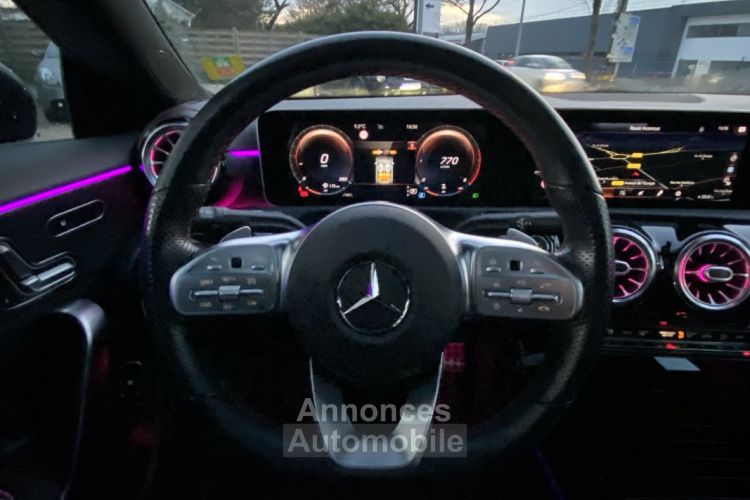 Mercedes CLA Classe 200 150 AMG LINE 8G DCT - TOIT OUVRANT - HIFI BURMESTER - <small></small> 29.990 € <small>TTC</small> - #12