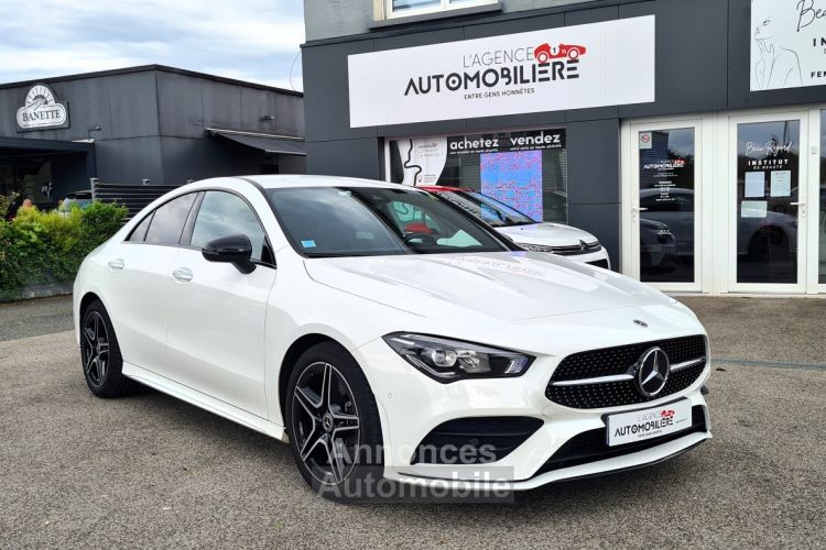 Mercedes CLA Classe 200 163 ch AMG Line 7G-DCT 25000 kms - <small></small> 35.990 € <small>TTC</small> - #1