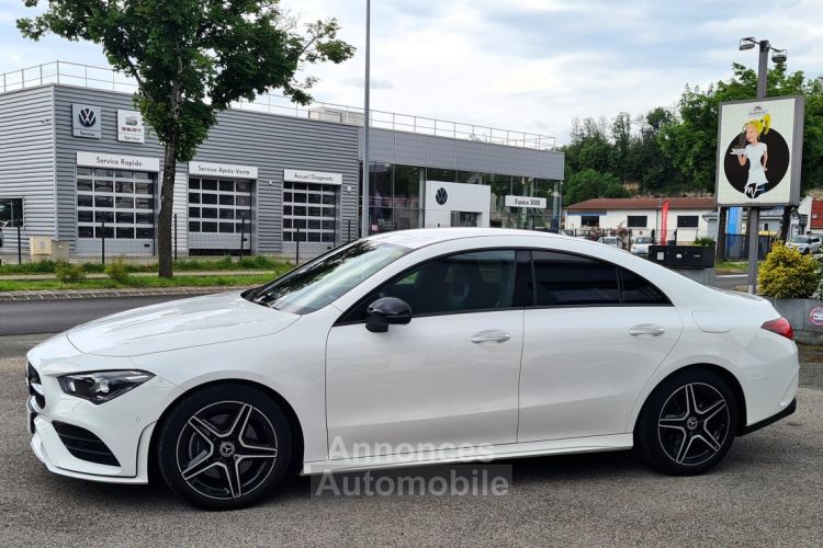 Mercedes CLA Classe 200 163 ch AMG Line 7G-DCT 25000 kms - <small></small> 35.990 € <small>TTC</small> - #3