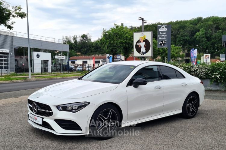 Mercedes CLA Classe 200 163 ch AMG Line 7G-DCT 25000 kms - <small></small> 35.990 € <small>TTC</small> - #4