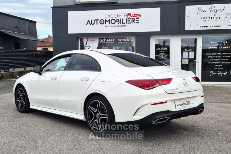 Mercedes CLA Classe 200 163 ch AMG Line 7G-DCT 25000 kms - <small></small> 35.990 € <small>TTC</small> - #5