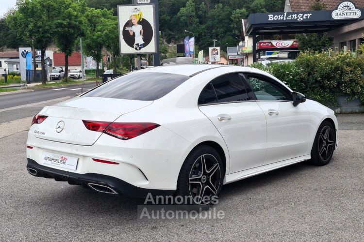 Mercedes CLA Classe 200 163 ch AMG Line 7G-DCT 25000 kms - <small></small> 35.990 € <small>TTC</small> - #6