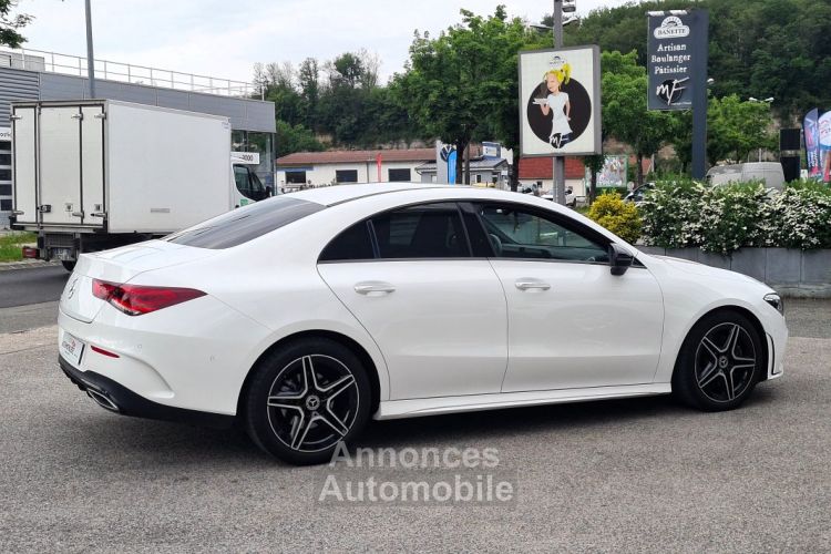 Mercedes CLA Classe 200 163 ch AMG Line 7G-DCT 25000 kms - <small></small> 35.990 € <small>TTC</small> - #7