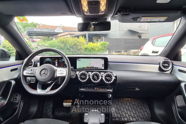 Mercedes CLA Classe 200 163 ch AMG Line 7G-DCT 25000 kms - <small></small> 35.990 € <small>TTC</small> - #9