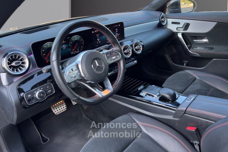 Mercedes CLA CLASSE 200 7G-DCT AMG LINE SUIVI TOIT OUVRANT CONDUITE AUTONOME PACK LEDS GARANTIE 12 MOIS - <small></small> 33.990 € <small>TTC</small> - #12