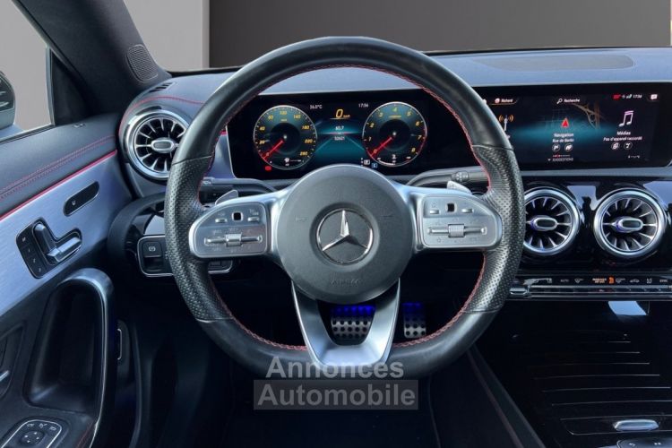 Mercedes CLA CLASSE 200 7G-DCT AMG LINE SUIVI TOIT OUVRANT CONDUITE AUTONOME PACK LEDS GARANTIE 12 MOIS - <small></small> 33.990 € <small>TTC</small> - #13