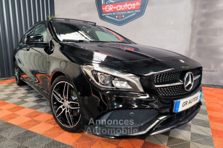 Mercedes CLA Classe 200 Cdi 136cv Fascination AMG Toit ouvrant Panoramique Cuir Caméra Révisée et garantie 1an - <small></small> 15.990 € <small>TTC</small> - #1