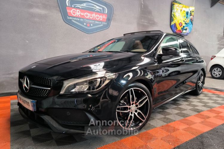 Mercedes CLA Classe 200 Cdi 136cv Fascination AMG Toit ouvrant Panoramique Cuir Caméra Révisée et garantie 1an - <small></small> 15.990 € <small>TTC</small> - #4