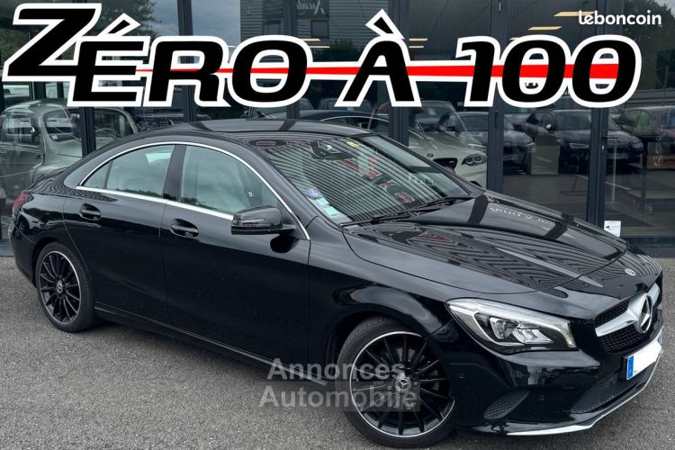 Mercedes CLA Classe 200 Coupé Phase 2 W117 1.6 i 16V 7G-DCT 156 cv Boîte auto - <small></small> 25.490 € <small>TTC</small> - #1