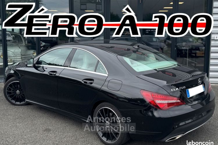 Mercedes CLA Classe 200 Coupé Phase 2 W117 1.6 i 16V 7G-DCT 156 cv Boîte auto - <small></small> 25.490 € <small>TTC</small> - #3