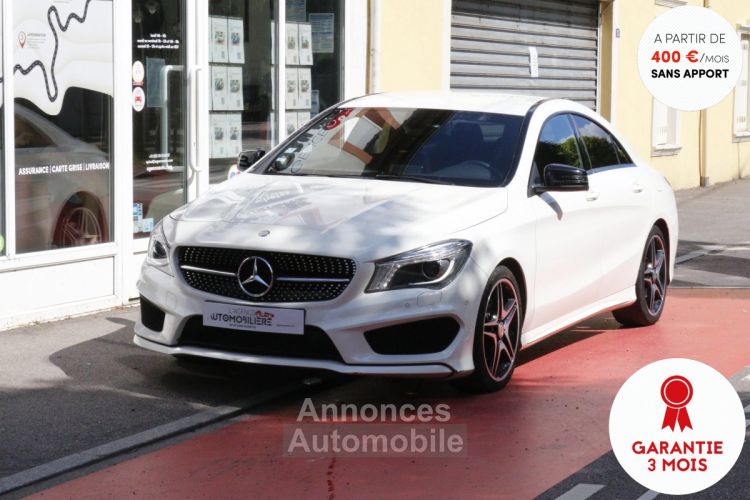 Mercedes CLA Classe 200 d 136 Fascination Pack AMG 7G-DCT (Sièges chauffants, Dynamic Select, GPS...) - <small></small> 17.990 € <small>TTC</small> - #1