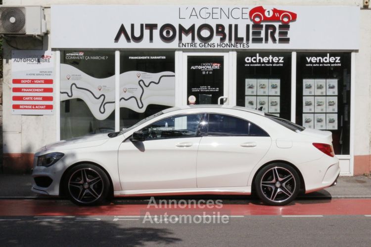 Mercedes CLA Classe 200 d 136 Fascination Pack AMG 7G-DCT (Sièges chauffants, Dynamic Select, GPS...) - <small></small> 17.990 € <small>TTC</small> - #2