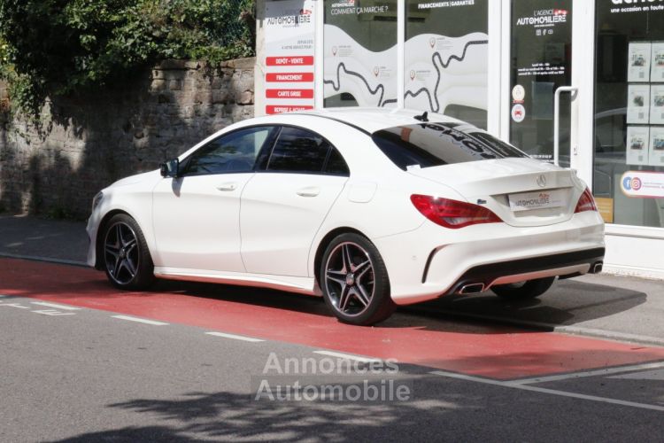 Mercedes CLA Classe 200 d 136 Fascination Pack AMG 7G-DCT (Sièges chauffants, Dynamic Select, GPS...) - <small></small> 17.990 € <small>TTC</small> - #3