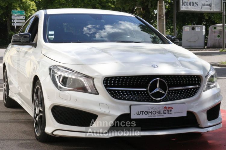 Mercedes CLA Classe 200 d 136 Fascination Pack AMG 7G-DCT (Sièges chauffants, Dynamic Select, GPS...) - <small></small> 17.990 € <small>TTC</small> - #6