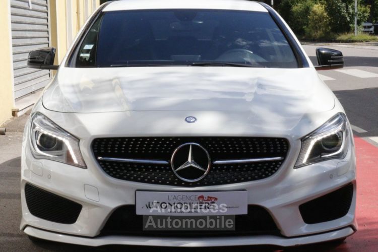 Mercedes CLA Classe 200 d 136 Fascination Pack AMG 7G-DCT (Sièges chauffants, Dynamic Select, GPS...) - <small></small> 17.990 € <small>TTC</small> - #7