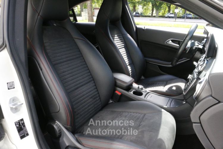 Mercedes CLA Classe 200 d 136 Fascination Pack AMG 7G-DCT (Sièges chauffants, Dynamic Select, GPS...) - <small></small> 17.990 € <small>TTC</small> - #8