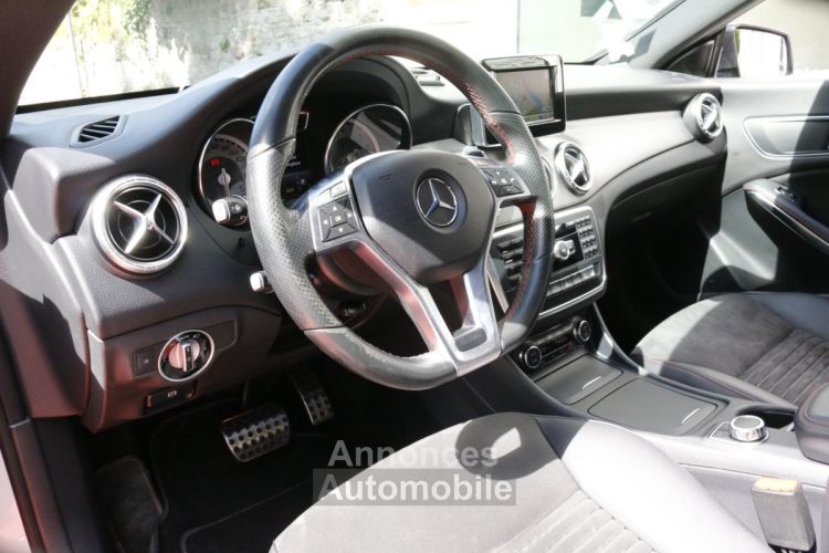 Mercedes CLA Classe 200 d 136 Fascination Pack AMG 7G-DCT (Sièges chauffants, Dynamic Select, GPS...) - <small></small> 17.990 € <small>TTC</small> - #15