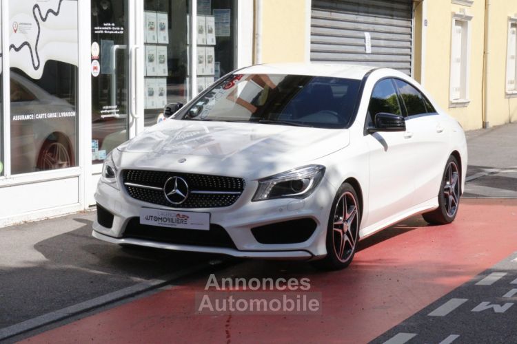 Mercedes CLA Classe 200 d 136 Fascination Pack AMG 7G-DCT (Sièges chauffants, Dynamic Select, GPS...) - <small></small> 17.990 € <small>TTC</small> - #33