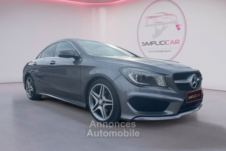 Mercedes CLA CLASSE 200 d 7-G DCT Avant Garde Pack AMG // JANTES 18 / TOIT NOUVRANT / CLIM / CAMERA RECUL / Garantie 12 mois - <small></small> 18.990 € <small>TTC</small> - #1