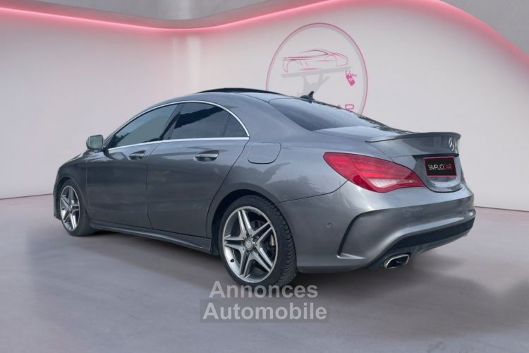 Mercedes CLA CLASSE 200 d 7-G DCT Avant Garde Pack AMG // JANTES 18 / TOIT NOUVRANT / CLIM / CAMERA RECUL / Garantie 12 mois - <small></small> 18.990 € <small>TTC</small> - #3