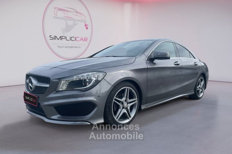 Mercedes CLA CLASSE 200 d 7-G DCT Avant Garde Pack AMG // JANTES 18 / TOIT NOUVRANT / CLIM / CAMERA RECUL / Garantie 12 mois - <small></small> 18.990 € <small>TTC</small> - #4