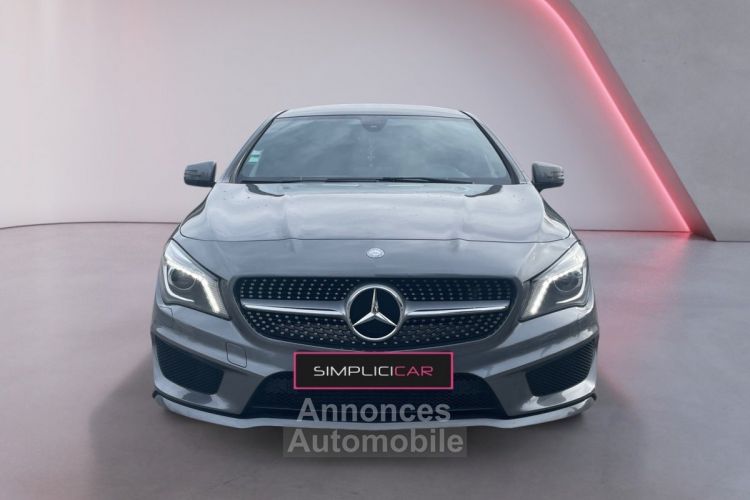 Mercedes CLA CLASSE 200 d 7-G DCT Avant Garde Pack AMG // JANTES 18 / TOIT NOUVRANT / CLIM / CAMERA RECUL / Garantie 12 mois - <small></small> 18.990 € <small>TTC</small> - #9