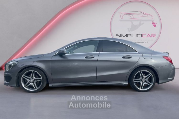 Mercedes CLA CLASSE 200 d 7-G DCT Avant Garde Pack AMG // JANTES 18 / TOIT NOUVRANT / CLIM / CAMERA RECUL / Garantie 12 mois - <small></small> 18.990 € <small>TTC</small> - #11