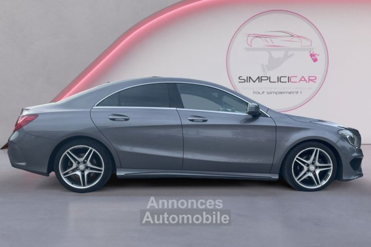 Mercedes CLA CLASSE 200 d 7-G DCT Avant Garde Pack AMG // JANTES 18 / TOIT NOUVRANT / CLIM / CAMERA RECUL / Garantie 12 mois - <small></small> 18.990 € <small>TTC</small> - #12