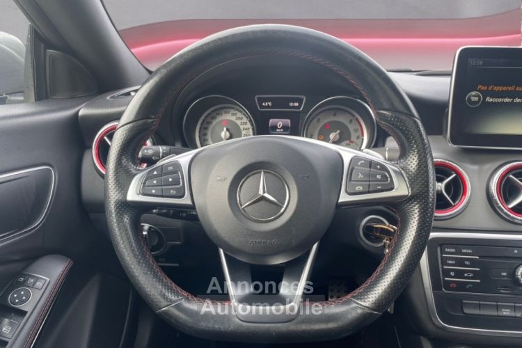 Mercedes CLA CLASSE 200 d 7-G DCT Avant Garde Pack AMG // JANTES 18 / TOIT NOUVRANT / CLIM / CAMERA RECUL / Garantie 12 mois - <small></small> 18.990 € <small>TTC</small> - #13