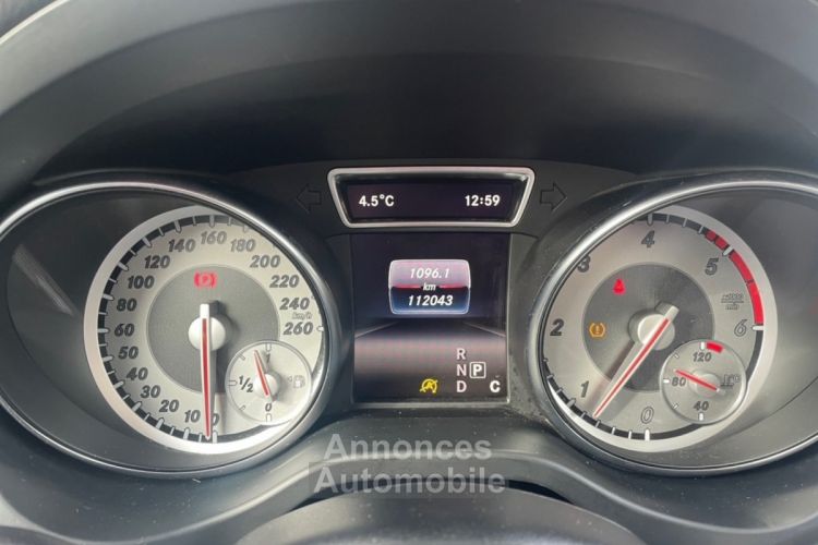 Mercedes CLA CLASSE 200 d 7-G DCT Avant Garde Pack AMG // JANTES 18 / TOIT NOUVRANT / CLIM / CAMERA RECUL / Garantie 12 mois - <small></small> 18.990 € <small>TTC</small> - #14