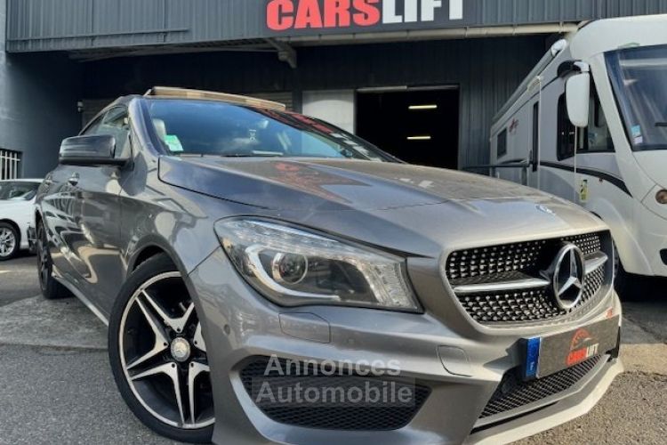 Mercedes CLA Classe 200 d Fascination 7-G DCT A - <small></small> 17.490 € <small>TTC</small> - #1
