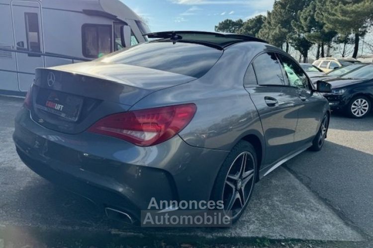 Mercedes CLA Classe 200 d Fascination 7-G DCT A - <small></small> 17.490 € <small>TTC</small> - #8